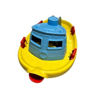 Green Toys Tugboat - Blue Top